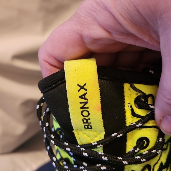 Bronax Men's Slip-On with laces Leisure Sneaker - Picture 14 of 14